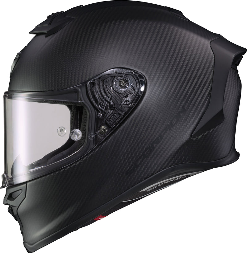 Scorpion EXO EXO-R1 LE Air Helmet - Full Face Helmet Carbon Matte Black LG