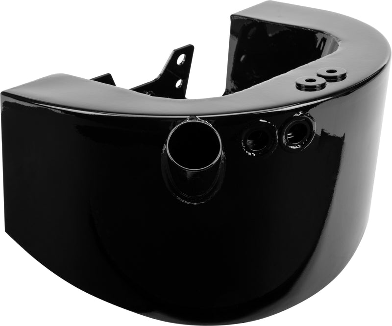 Harddrive Oil Tank - Black Softail 2000-2017