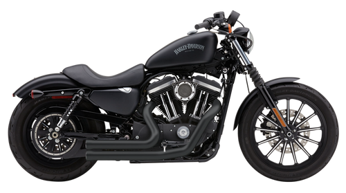 Cobra 909 Speedster Shorts - Black Sportster 2014-2022