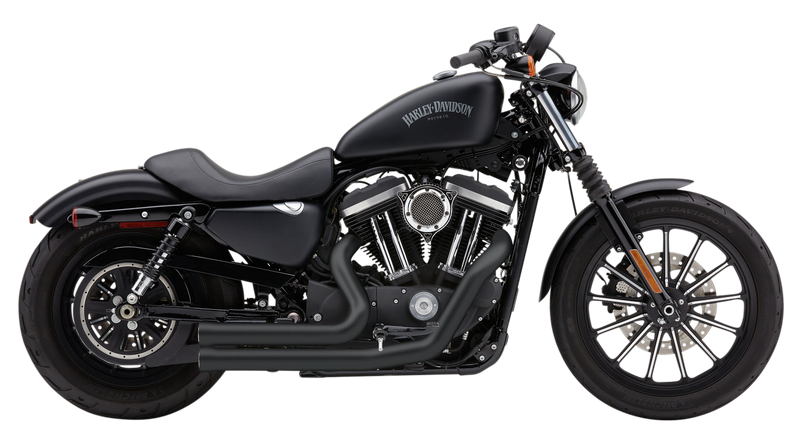 Cobra 909 Speedster Shorts - Black Sportster 2007-2013