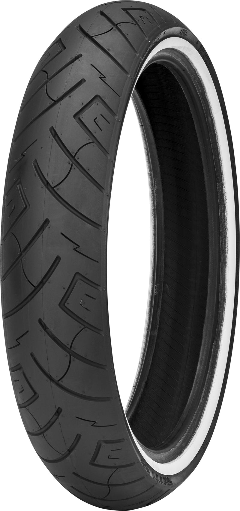Shinko White Wall SR777 & SR777 H.D. Tire - 777 Cruiser HD Front W/W 100/1990-2…