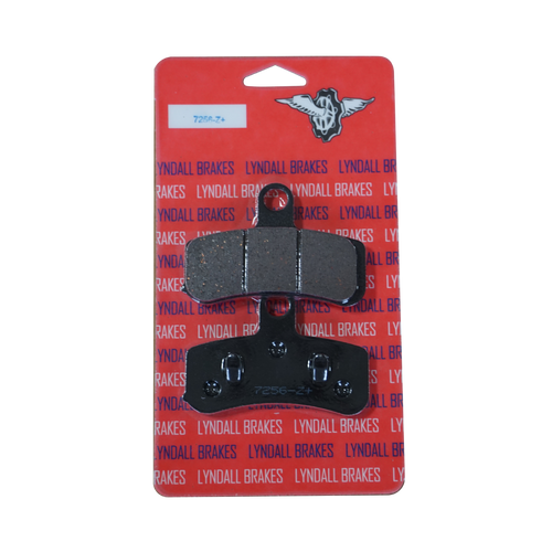 Lyndall Brakes Z Plus Brake Pads - PAD FR Z+