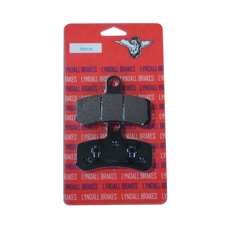 Lyndall Brakes Z Plus Brake Pads - PAD FR Z+