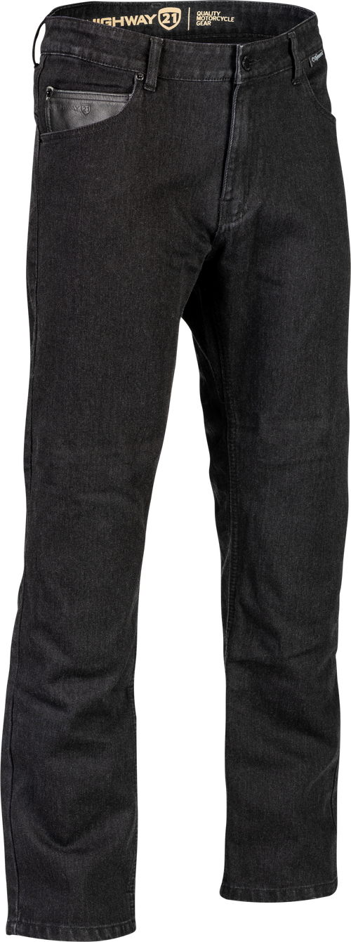 Highway 21 Stronghold Jeans - Black SZ 40 Tall