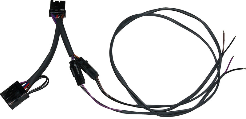 NAMZ Custom Cycle Bike Harness Modules - With Saddlebag Pigtails