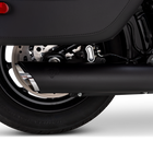 Vance and Hines Twin Slash Slip-Ons — Harley-Davidson Softail Twin