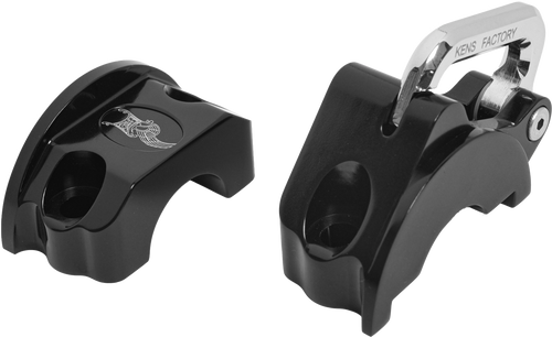 Kens Factory Factory Perch Helmet Lock - & Perch Black BT `1984-2025