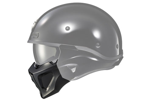 Scorpion EXO Covert Helmet Face Mask - Gloss Black