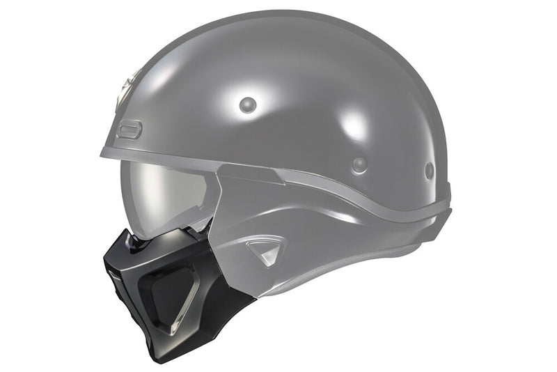 Scorpion EXO Covert Helmet Face Mask - Gloss Black