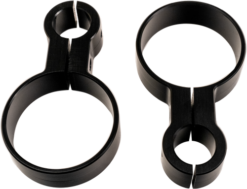 Hofmann Designs Shock reservoir mount - Black Fltrstse `24 Stock Suspension