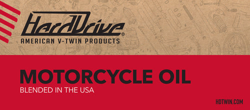 Harddrive Oil Display Decal - Sign
