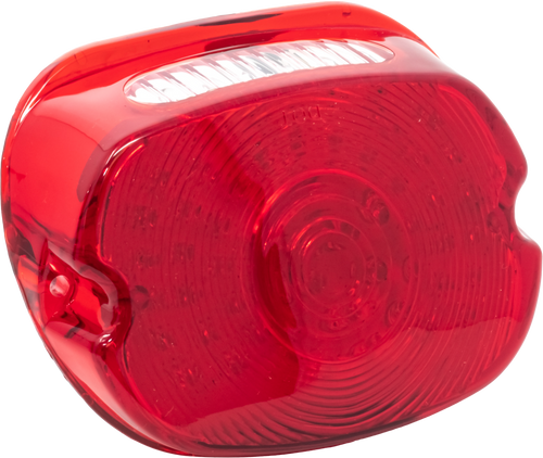 Letric Lighting Co Slantback LED Tailight - LOW PRO LED RED Lens Tailight Fxlrs…
