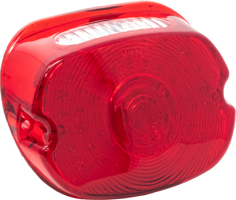 Letric Lighting Co Slantback LED Tailight - LOW PRO LED RED Lens Tailight Fxlrs…