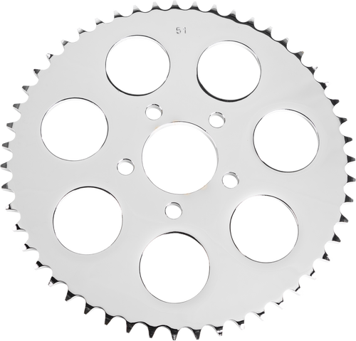 Harddrive Sprocket - 51t Chrome BIG Twin 2000-2013