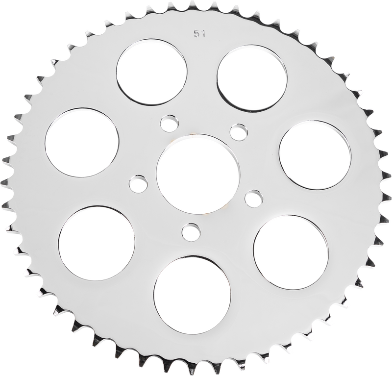 Harddrive Sprocket - 51t Chrome BIG Twin 2000-2013