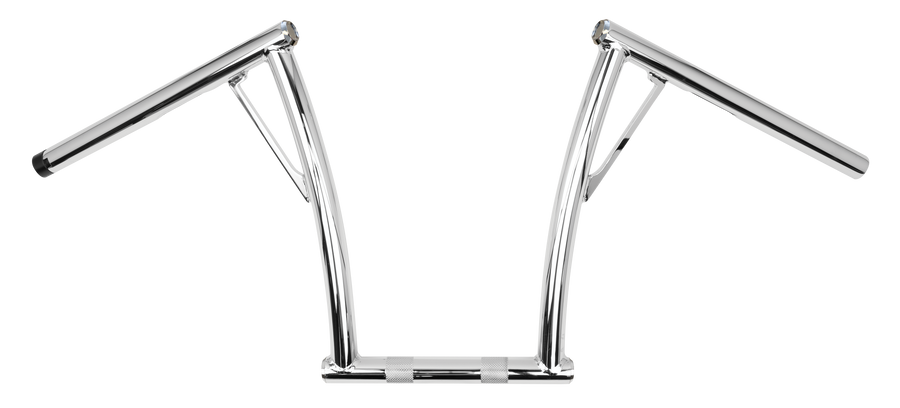 Burly Brand Viejo Handlebars - 12" BAR 1" Chrome