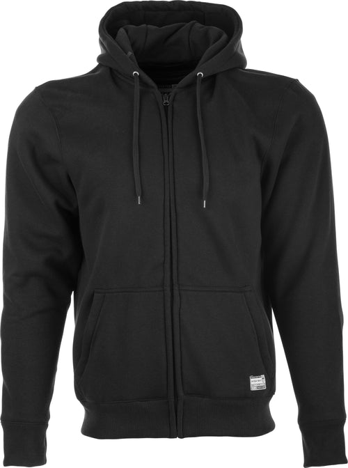 Highway 21 Industry Graphic Hoodie - Black SM