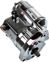 Spyke 1.4kW High Torque Starter Chrome - Harley Big Twin (1989-1993, except FLH/T)