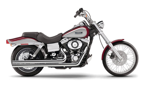 Cobra SPEEDSTER LONGS II CHROME SOFTAIL 86-06