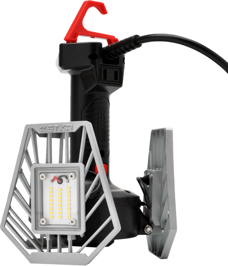 STKR Tri-Light Shop Light - V2 5000 Lumen