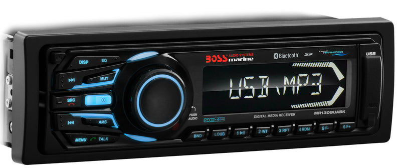 Boss Audio Multimedia Receiver - AM/FM Receiver