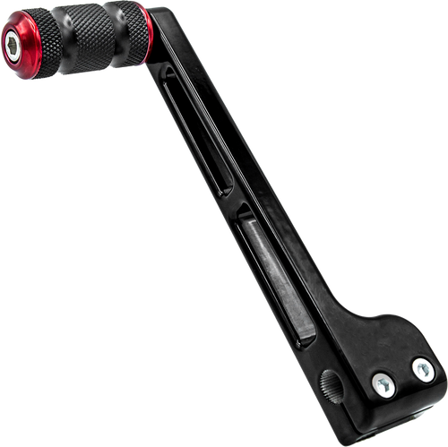 Santoro Fabworx Performance Shift Arm w/ Toe Peg - RED