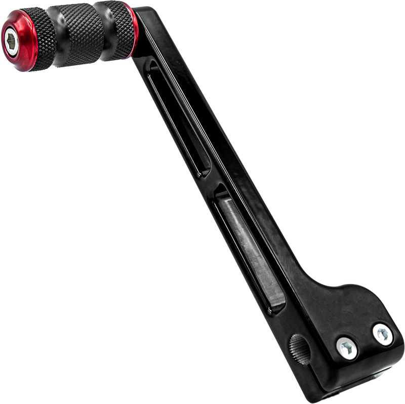 Santoro Fabworx Performance Shift Arm w/ Toe Peg - RED