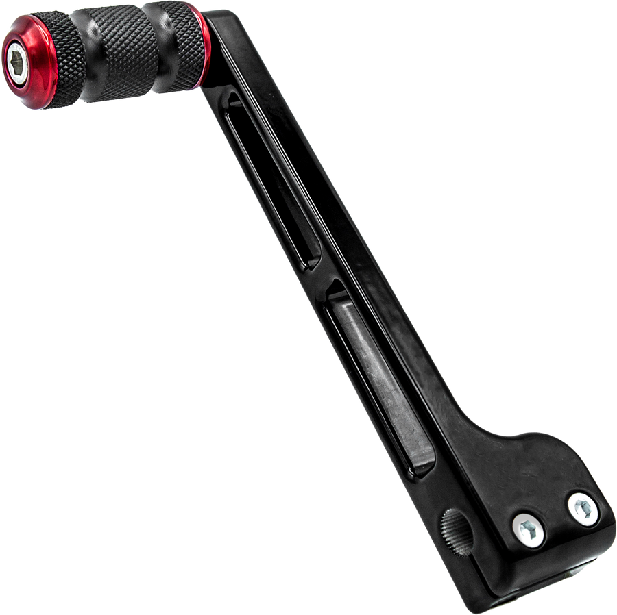 Santoro Fabworx Performance Shift Arm w/ Toe Peg - RED