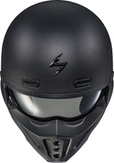 Scorpion EXO Covert X Matte Black Open-Face Helmet - Harley & Indian V-Twin