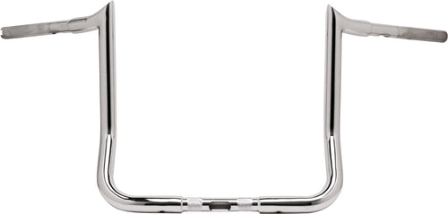 Baggernation Bagger Handlebars - Bars Chrome `1986-2023 FLH/FLT