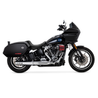 Vance and Hines Supersport Slip-On Exhaust — Harley-Davidson Softail Supersport