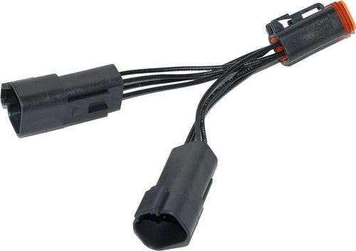 NAMZ Custom Cycle Y-Adapters - Y-Adaptor ALL 1994-2011 Touring Models