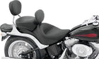 Mustang Motorcycle Solo with Driver Backrest Original — 2006-2017 Harley-Davidson Touring