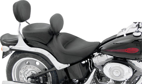 Mustang Motorcycle Solo with Driver Backrest Original — 2006-2017 Harley-Davidson Touring