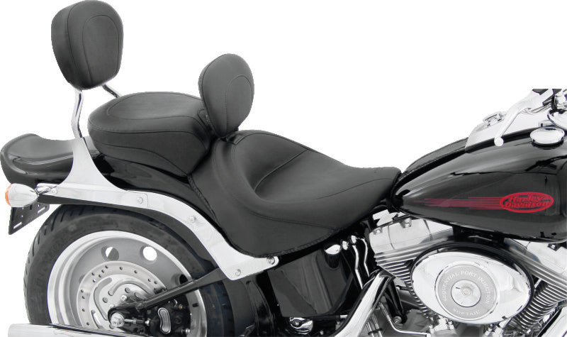 Mustang Motorcycle Solo with Driver Backrest Original — 2006-2017 Harley-Davidson Touring