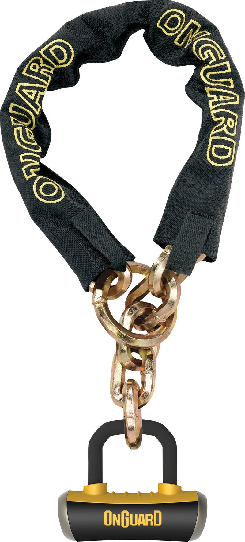 Onguard Mastiff 8019L Chain Lock - 8019lp Loop Chain With Padlock