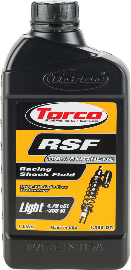 Torco RSF Racing Shock Fluid - Light Shock Fluid 1l