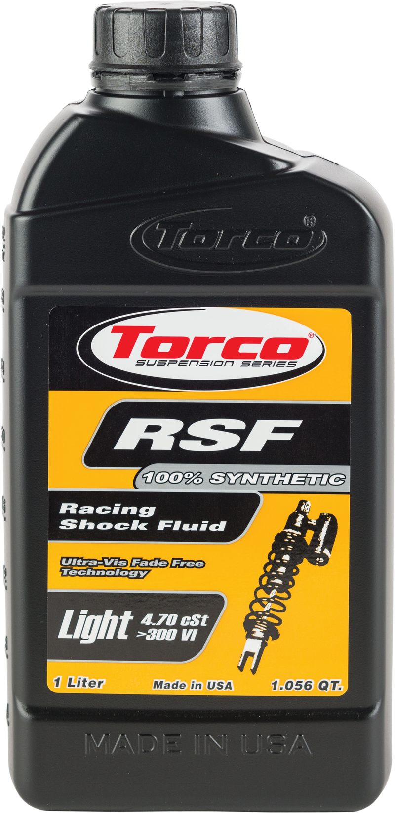 Torco RSF Racing Shock Fluid - Light Shock Fluid 1l
