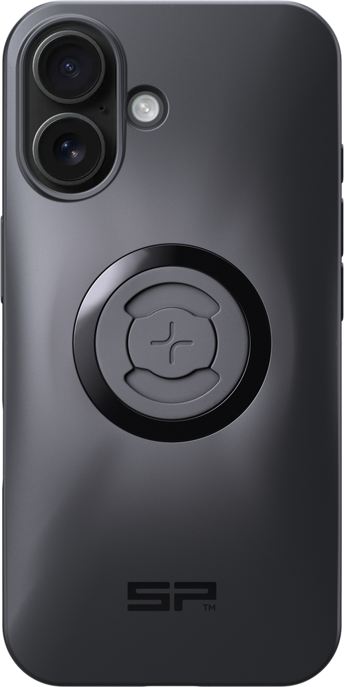 Sp Connect Phone Case SPC+ - Apple Iphone 16 Black