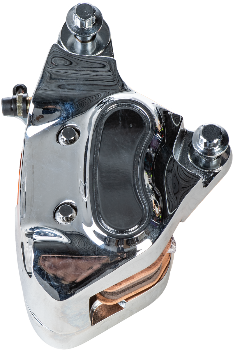 Harddrive Chrome Caliper - Frnt Right Chrom Repl Oe#44023-83c W/ TC Style
