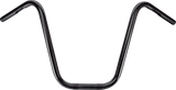 Burly Brand Narrow Apehanger Bars - 16" Apehangers 1" Black