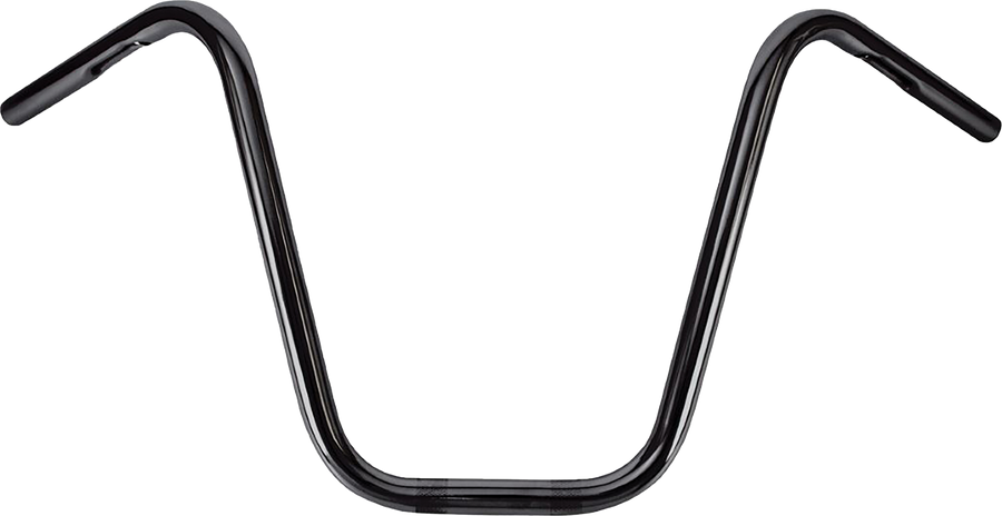 Burly Brand Narrow Apehanger Bars - 16" Apehangers 1" Black
