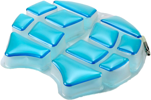 Wild Ass Seat Cushion Saddle - Airgel Black