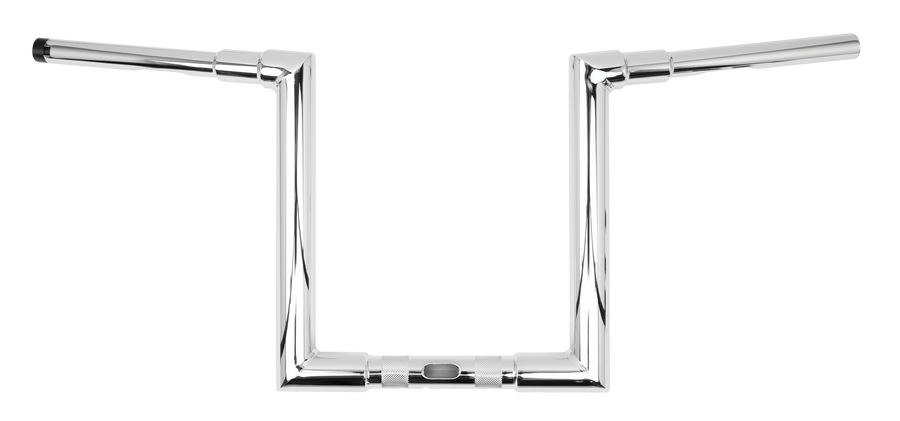 Burly Brand Jason Handlebars - 12" BAR 1.25" TBW Chrome