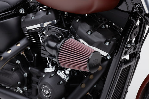 Cobra CONE AIR INTAKE SYSTEM BLACK/BLACK XL 91-22 - Sportster 1991-2022