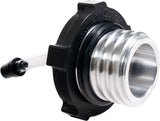 Hofmann Designs Moto X Vented Black Gas Cap - Harley & Indian V-Twin