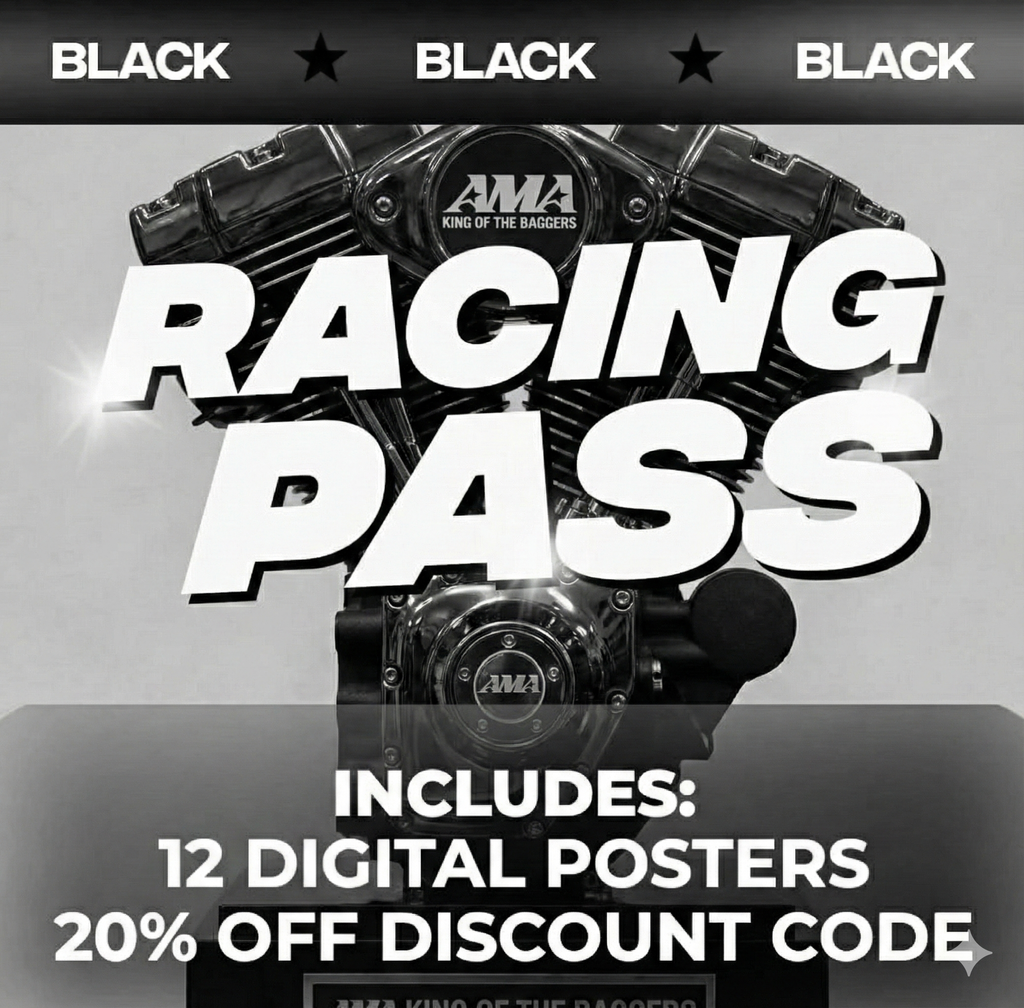 BLACK RACING PASS