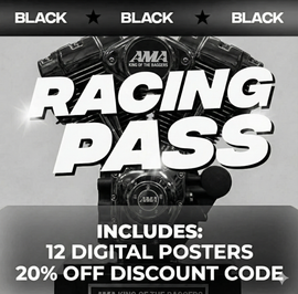 BLACK RACING PASS