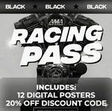 BLACK RACING PASS