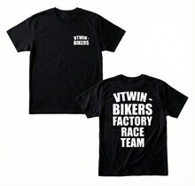 Load image into Gallery viewer, Factory Vtwin Bikers race Team T-Shirt